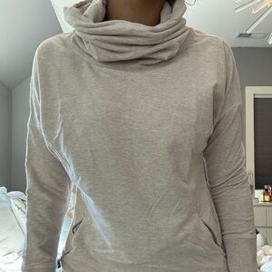 Lululemon cowl neck sweatshirt